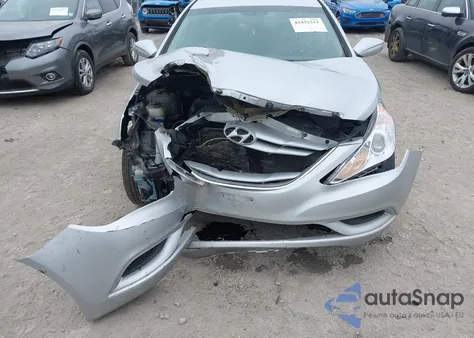2012 Hyundai Sonata Gls z USA, uszkodzony, nr VIN 5NPEB4AC5CH420621
